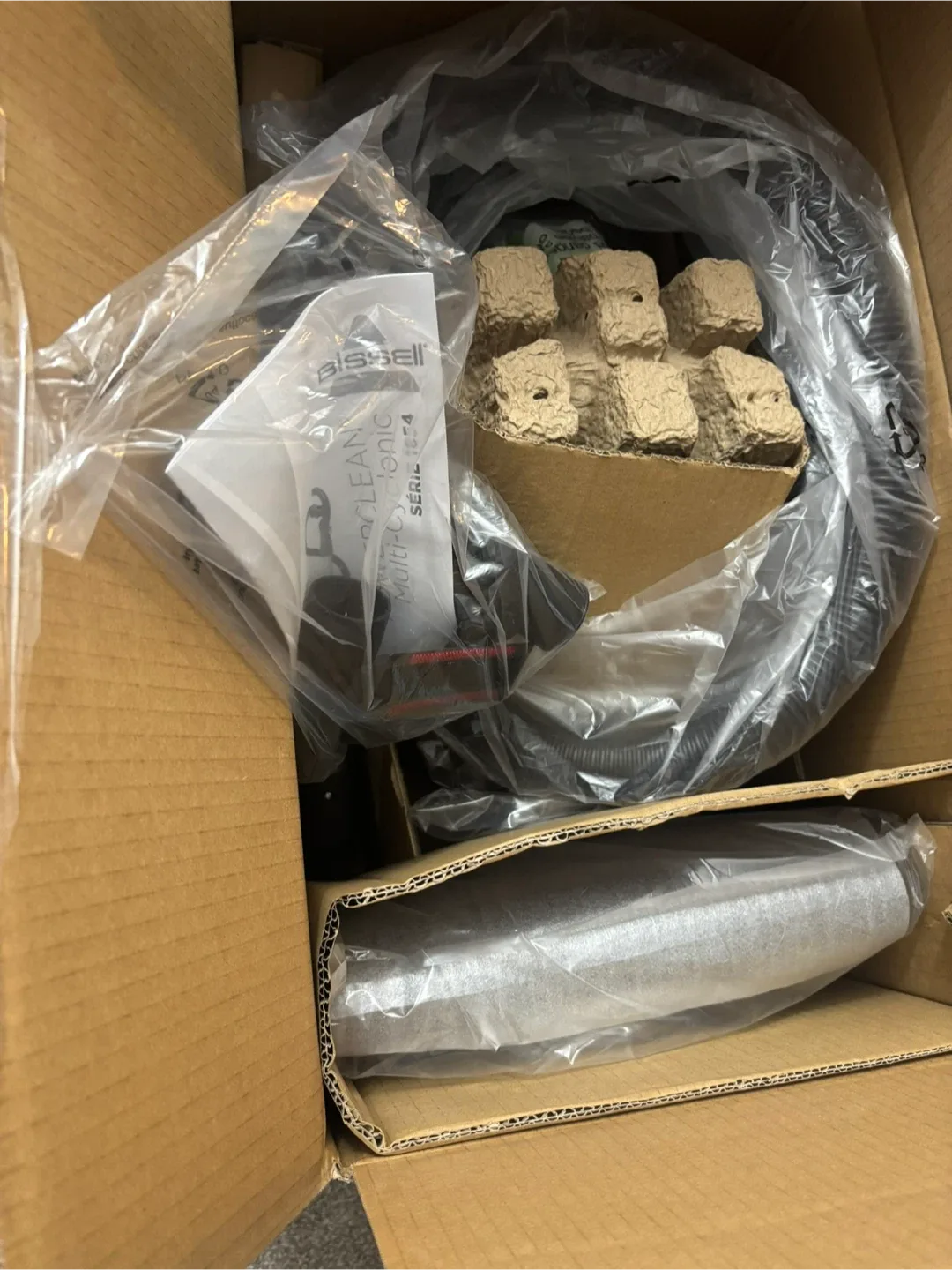 Bissell PowerClean Canister 1654C Vacuum image indicator(8)