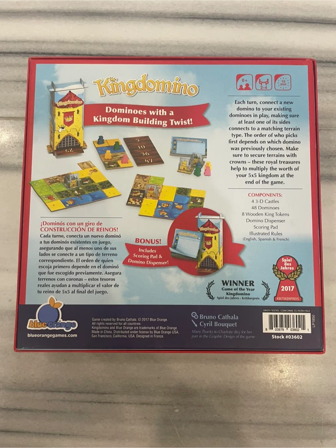 Kingdomino Board Game image indicator(2)