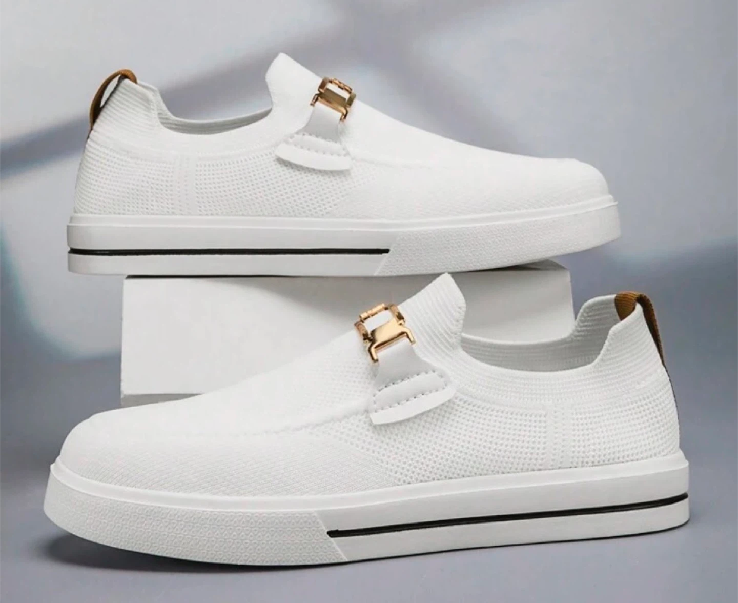 White Casual Shoes - photo 2