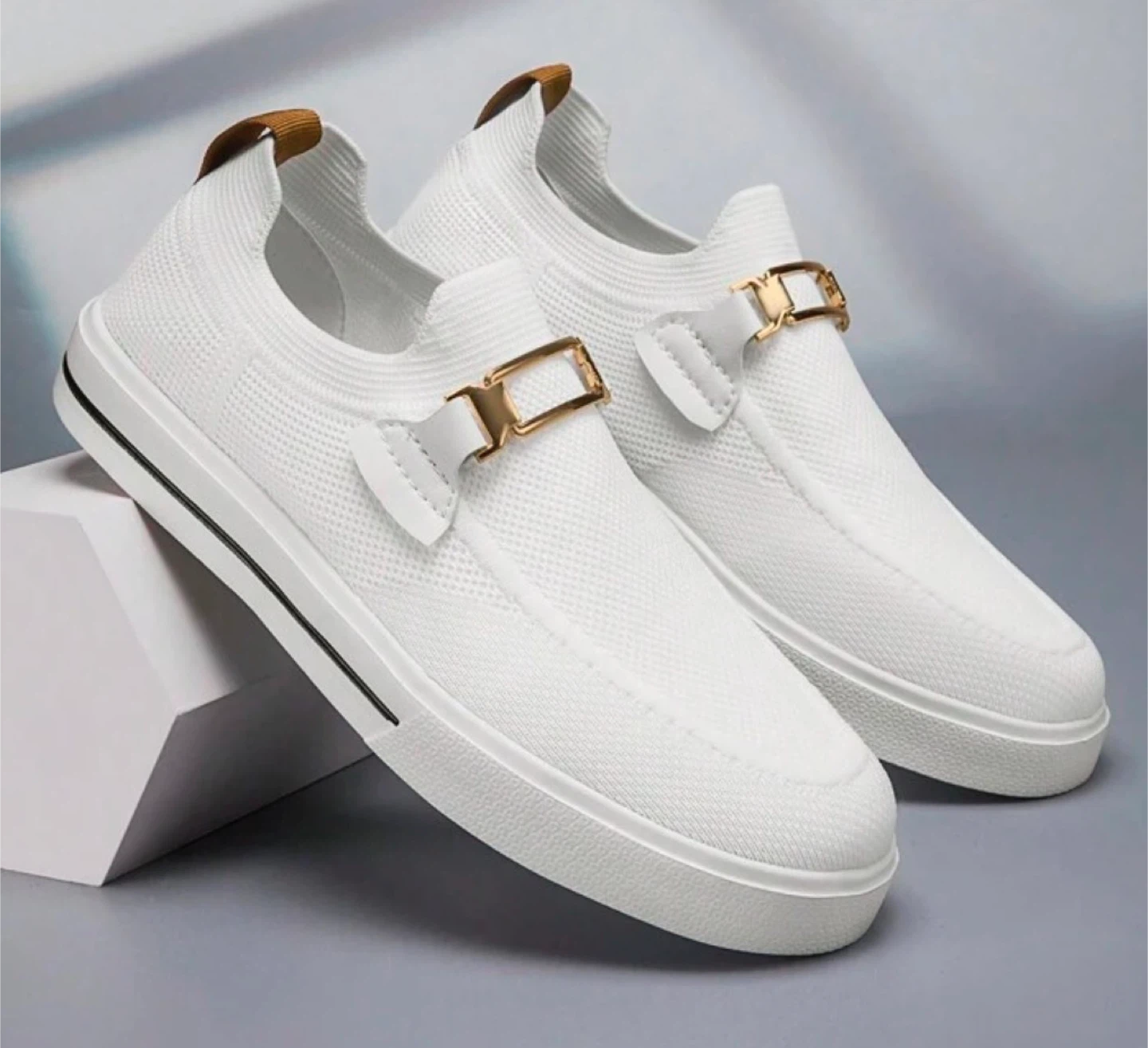 White Casual Shoes