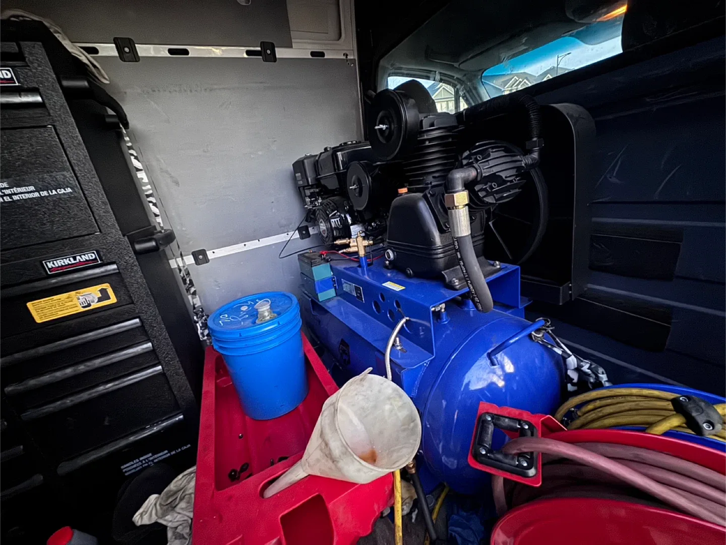 Mercedes-Benz Sprinter Van 515 Diesel DEF image indicator(6)