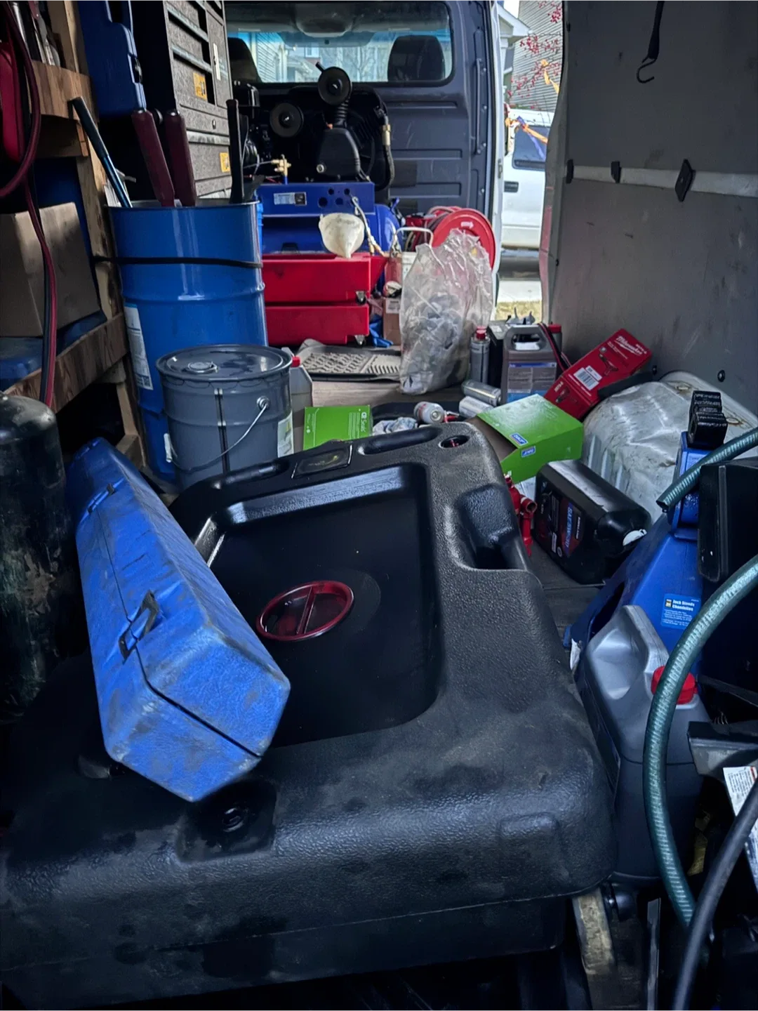 Mercedes-Benz Sprinter Van 515 Diesel DEF image indicator(9)