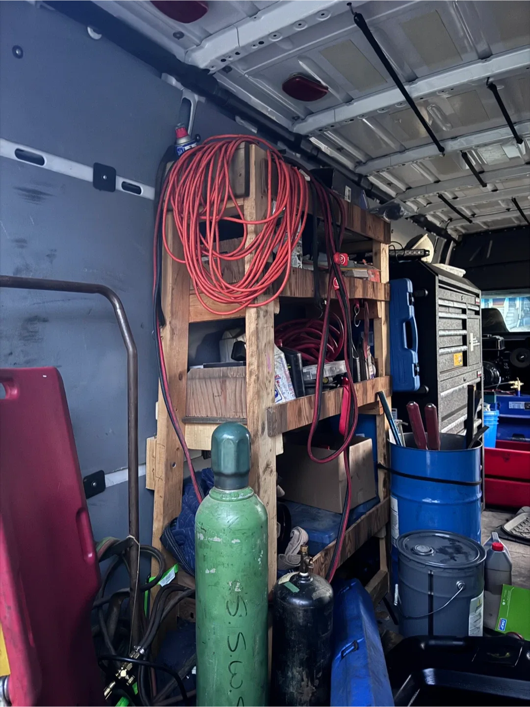 Mercedes-Benz Sprinter Van 515 Diesel DEF image indicator(8)