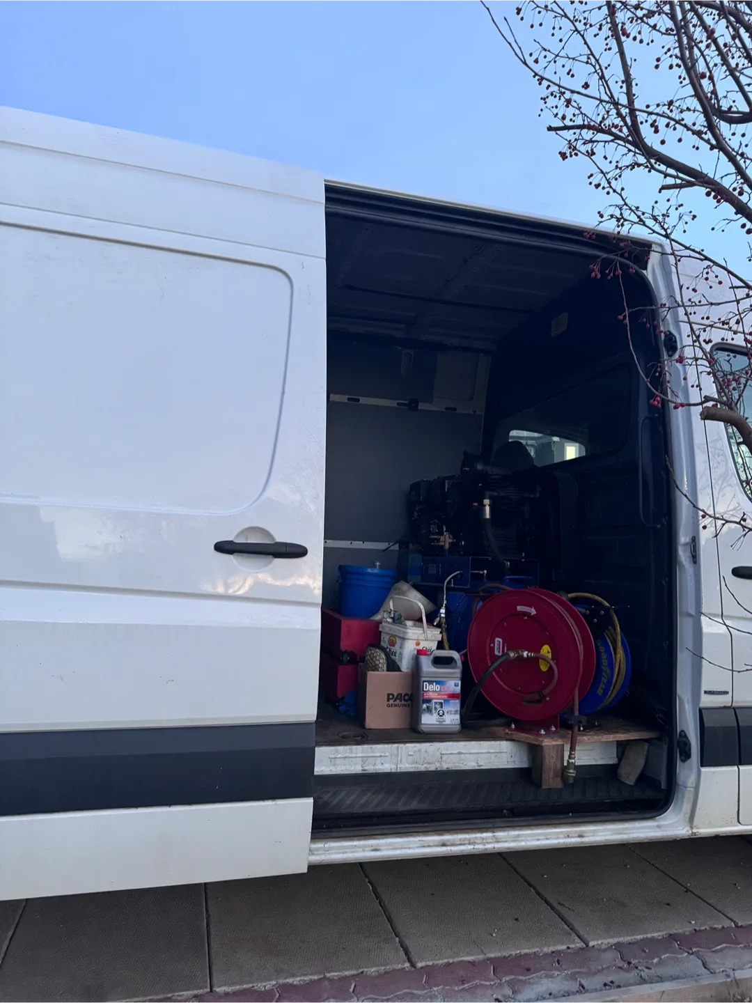 Mercedes-Benz Sprinter Van 515 Diesel DEF image indicator(3)