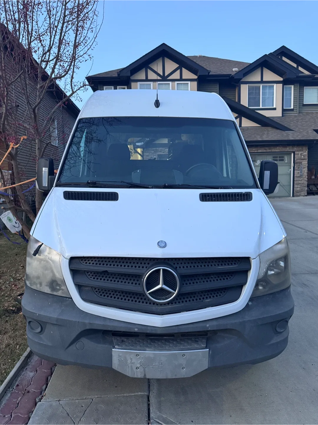 Mercedes-Benz Sprinter Van 515 Diesel DEF image indicator(2)