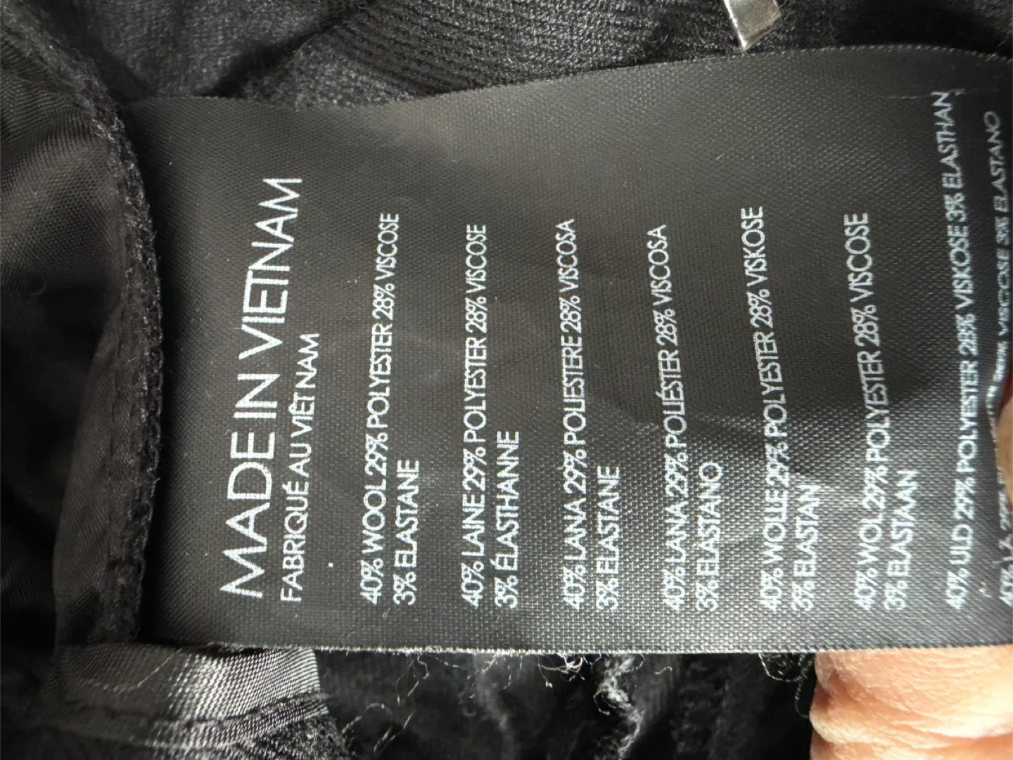 Club Monaco Black Pants - Size 6 image indicator(4)