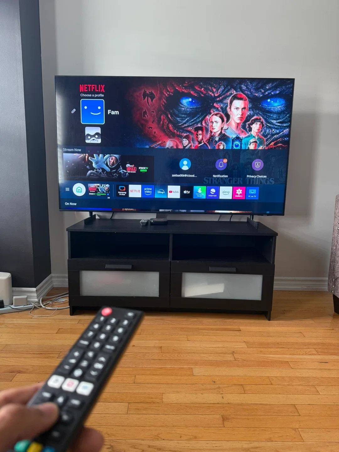 Black TV Stand with Drawers 🥕 image indicator(5)