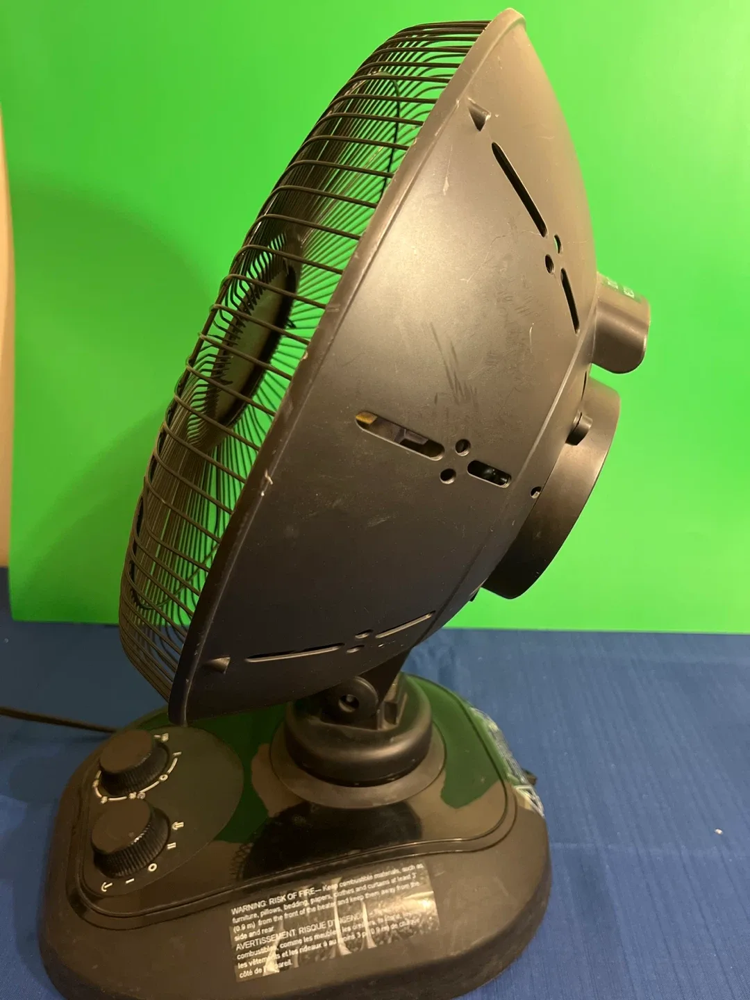 NOMA Black Portable Heater image indicator(7)