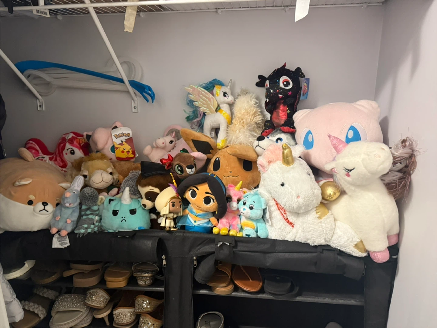 Plushie & Stuffed Animal Bundle — Excellent Condition
