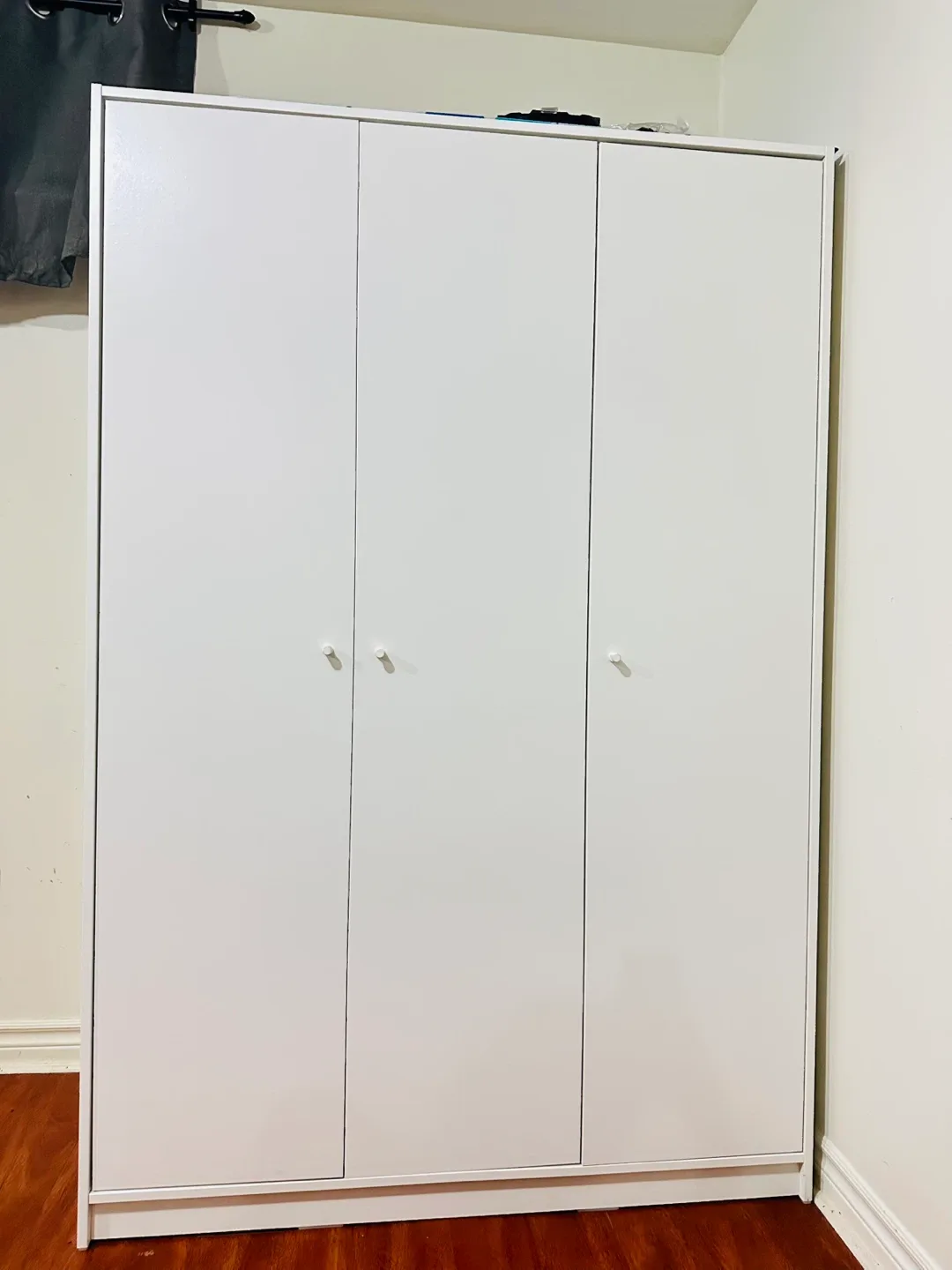 White Wardrobe with Shelves image indicator(5)