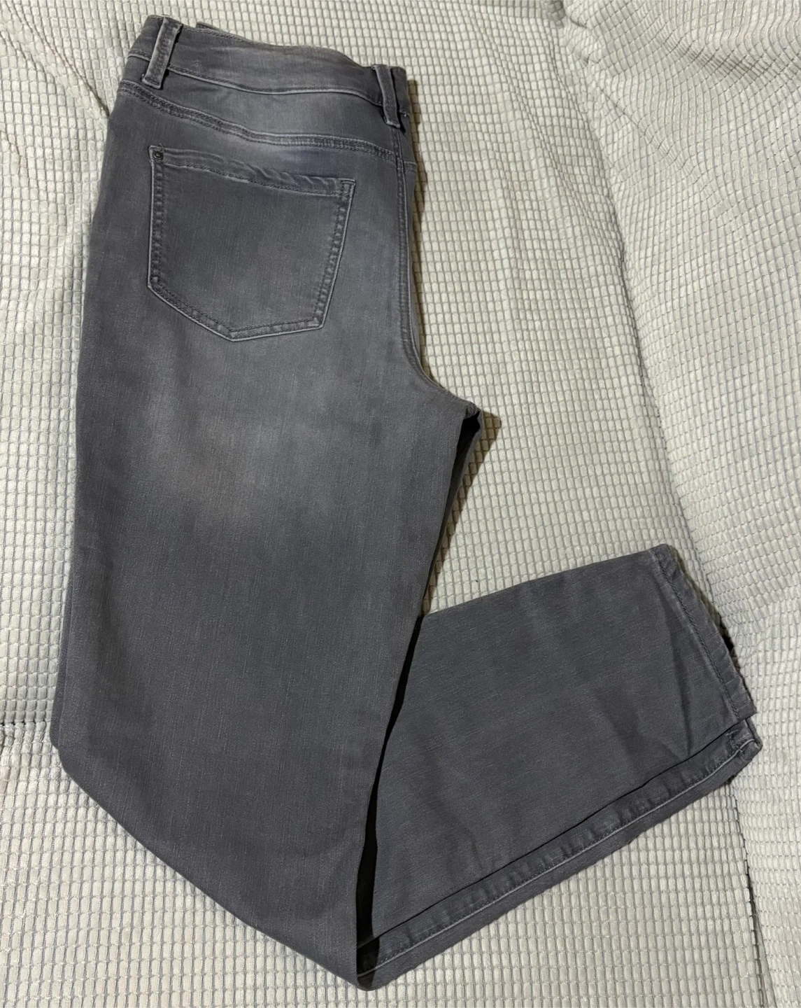 Maurices Gray Denim Jeans - Size 12 Long - photo 2