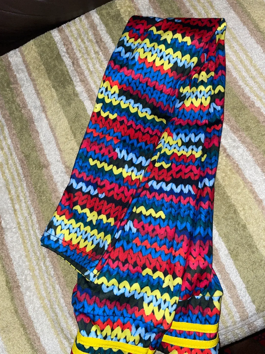 Colorful Patterned Leggings