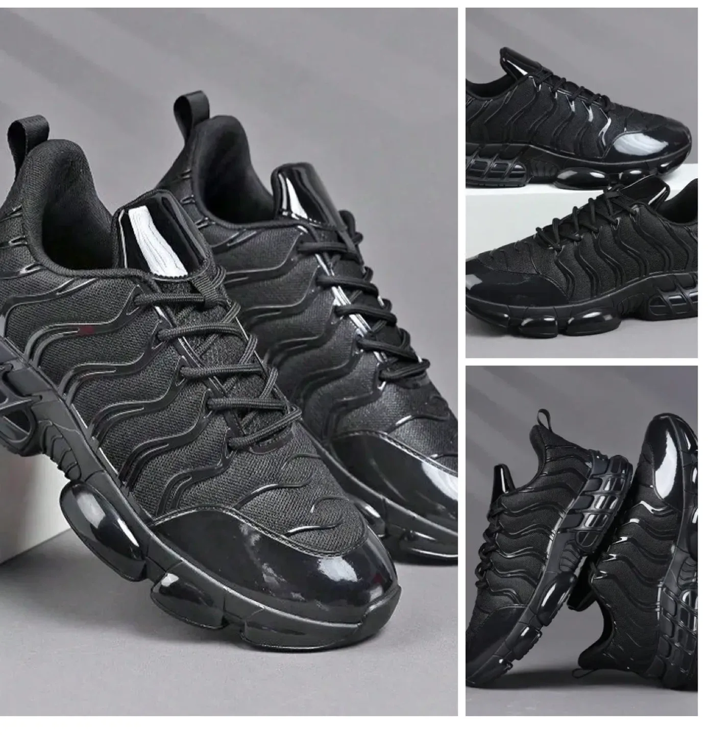 Black Running Shoes