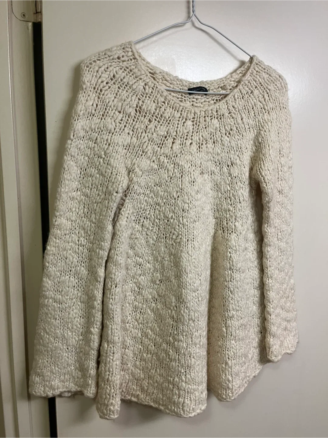 Calvin Klein Jeans Cream Knit Sweater image indicator(2)