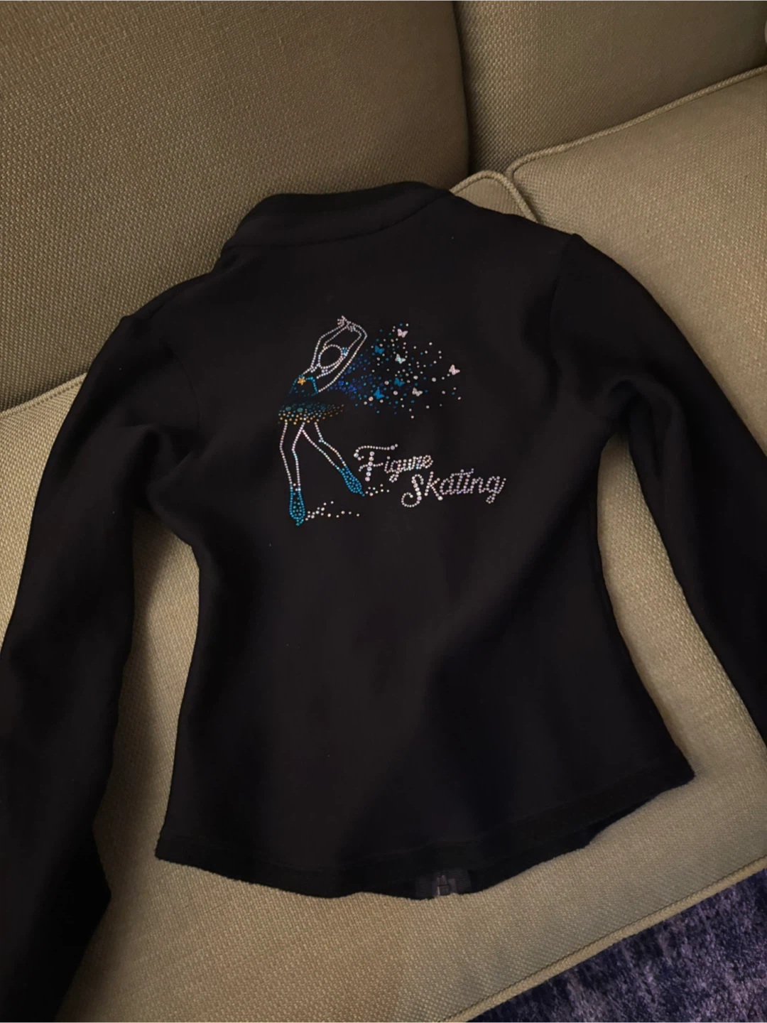 Mondor Figure Skating Jacket - Size 10-12