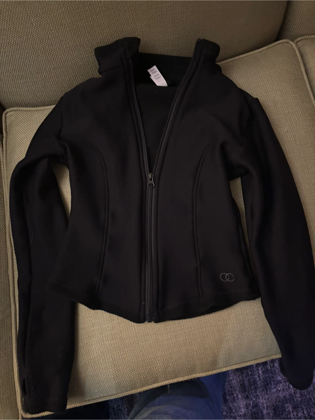 Mondor Figure Skating Jacket - Size 10-12 - photo 2