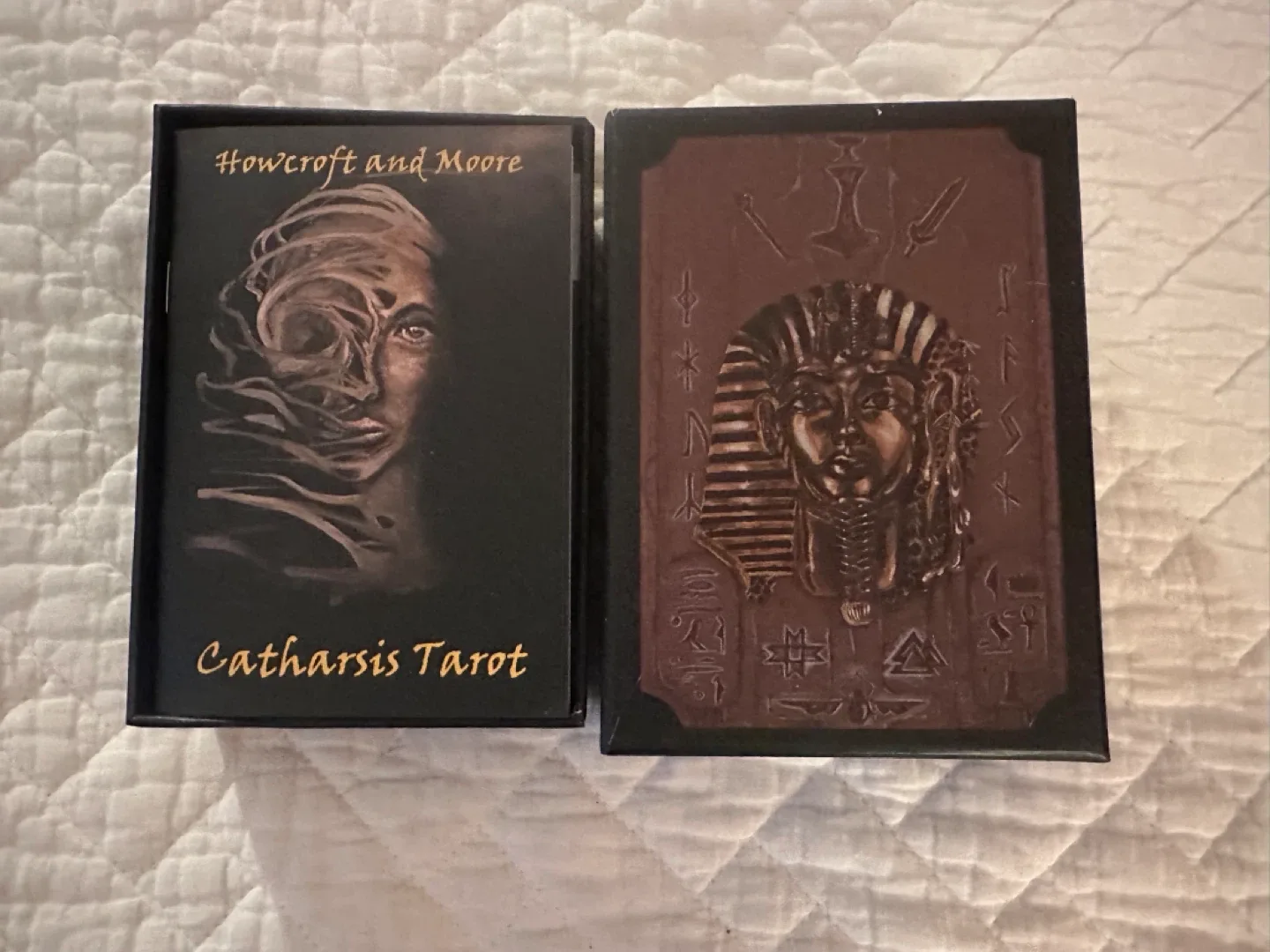 Howcroft and Moore Catharsis Tarot Card Set