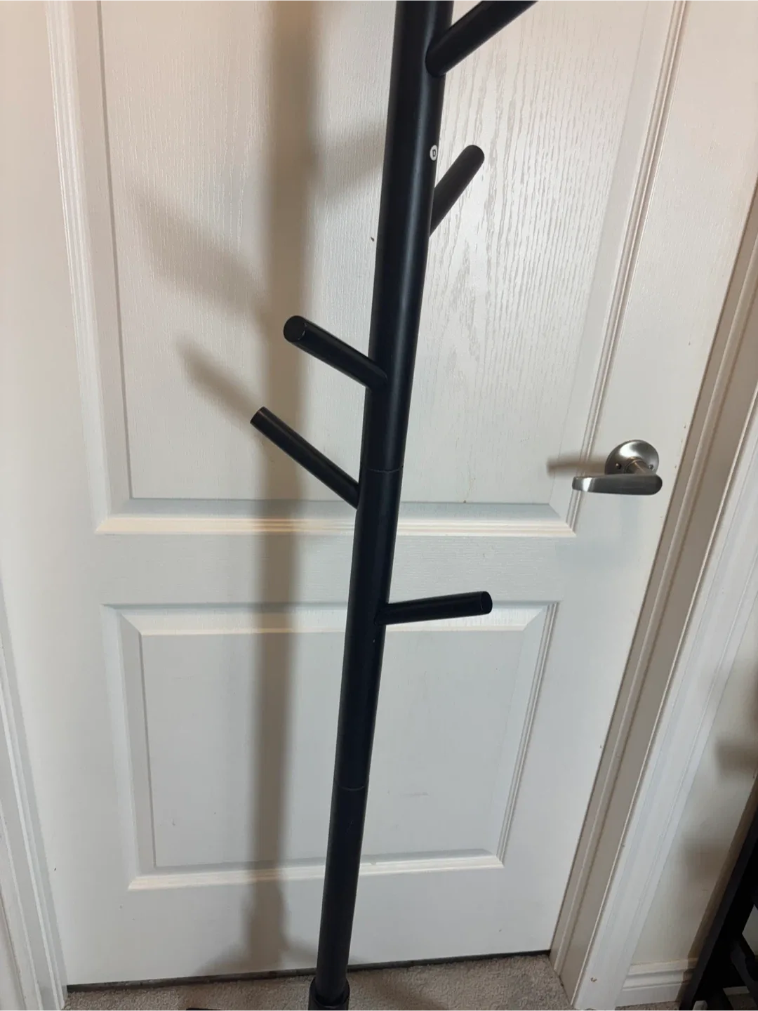 Black Standing Coat Rack image indicator(3)