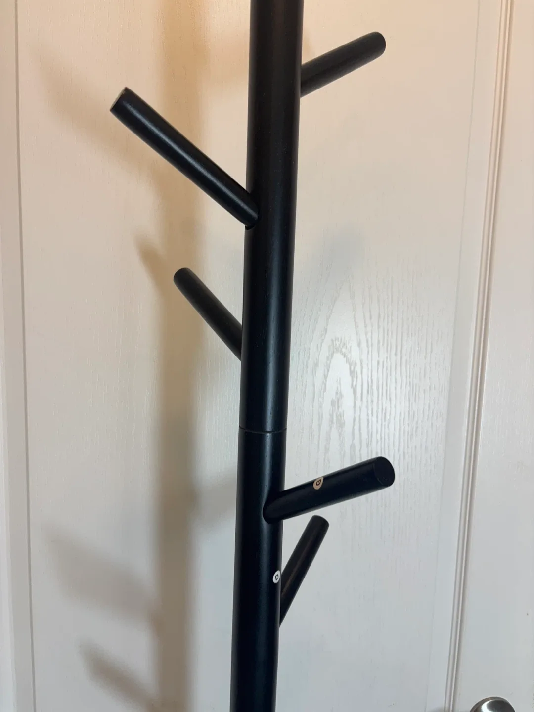 Black Standing Coat Rack image indicator(2)