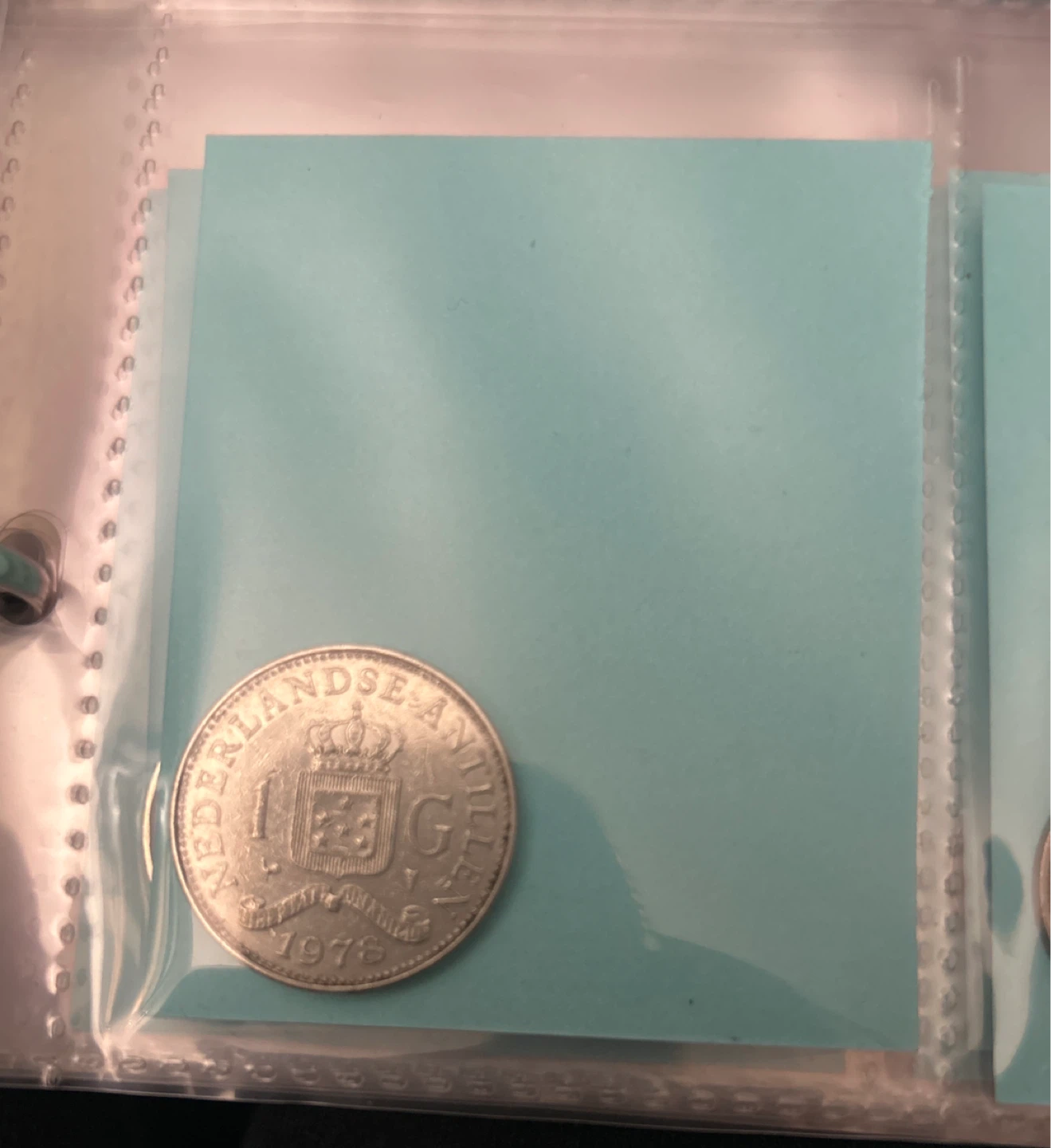 Nederlandse Antillen 1G Coin 1976