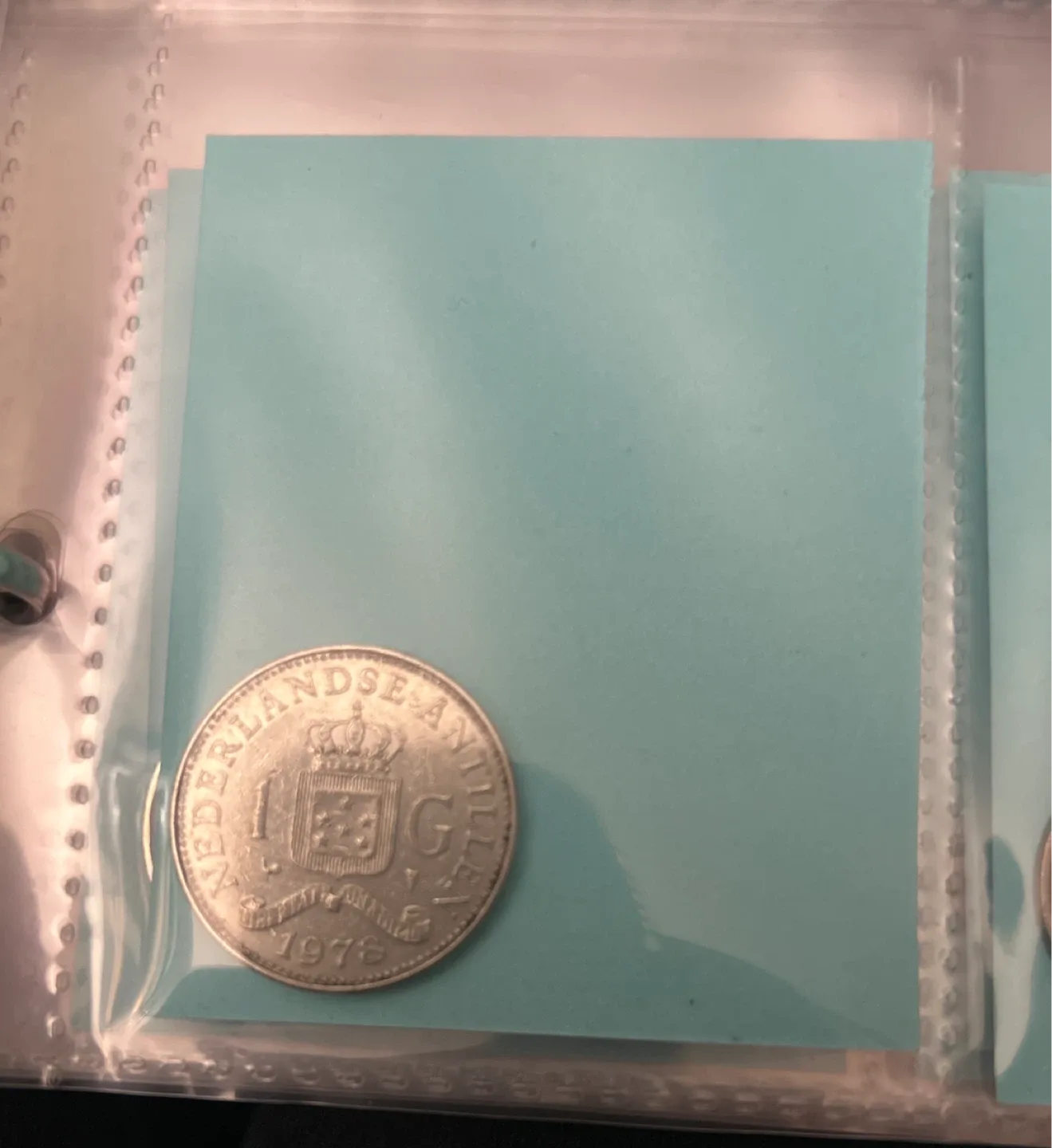 Nederlandse Antillen 1G Coin 1976 thumbnail