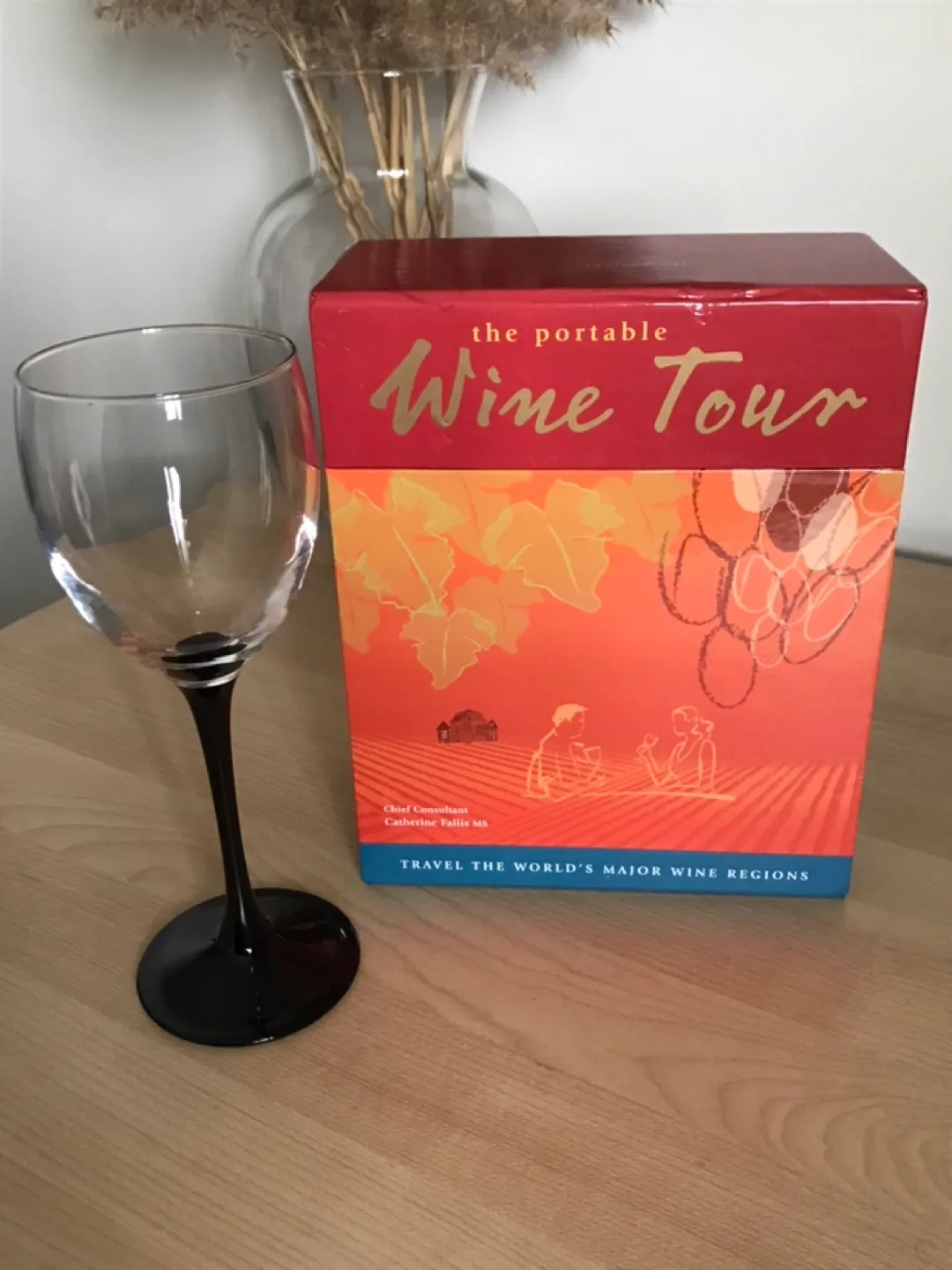 ✨NEW - Portable Wine Tour Set - Cards - Christmas Gift image indicator(2)