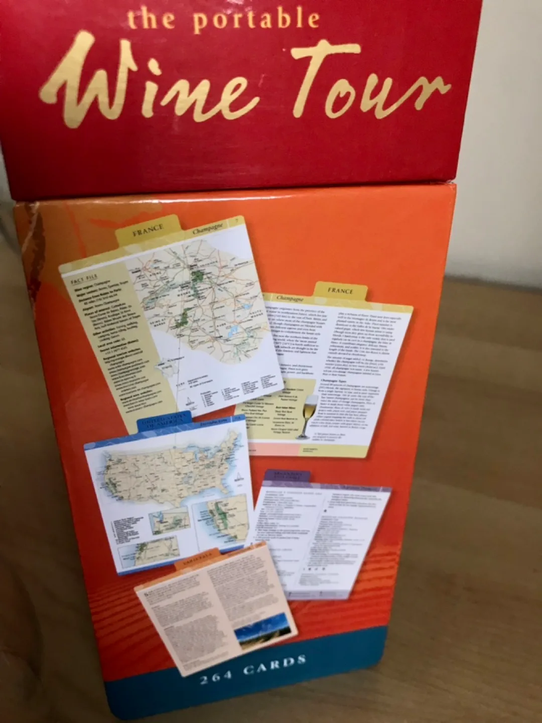 ✨NEW - Portable Wine Tour Set - Cards - Christmas Gift image indicator(4)