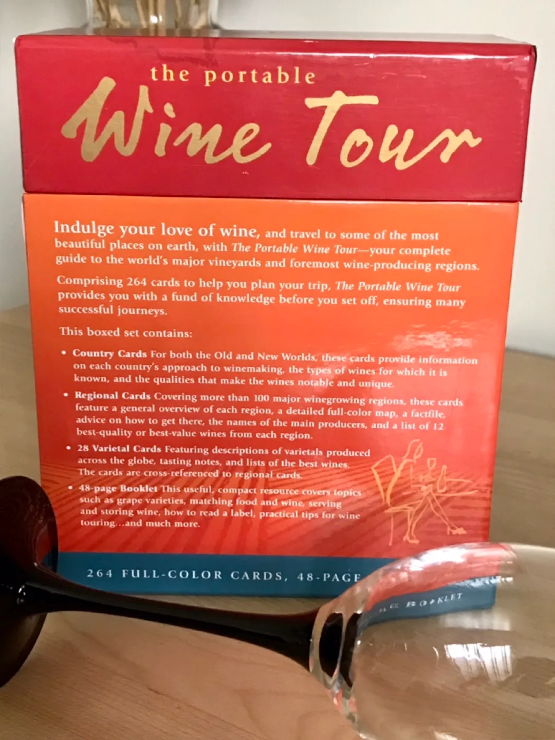 ✨NEW - Portable Wine Tour Set - Cards - Christmas Gift image indicator(5)
