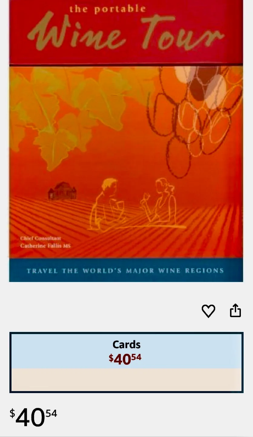 ✨NEW - Portable Wine Tour Set - Cards - Christmas Gift image indicator(8)