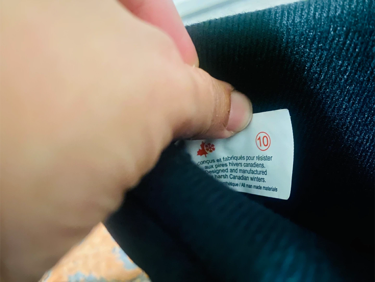 New (Unused) Arctic Ridge Black Winter Boots - Size 10 - photo 5