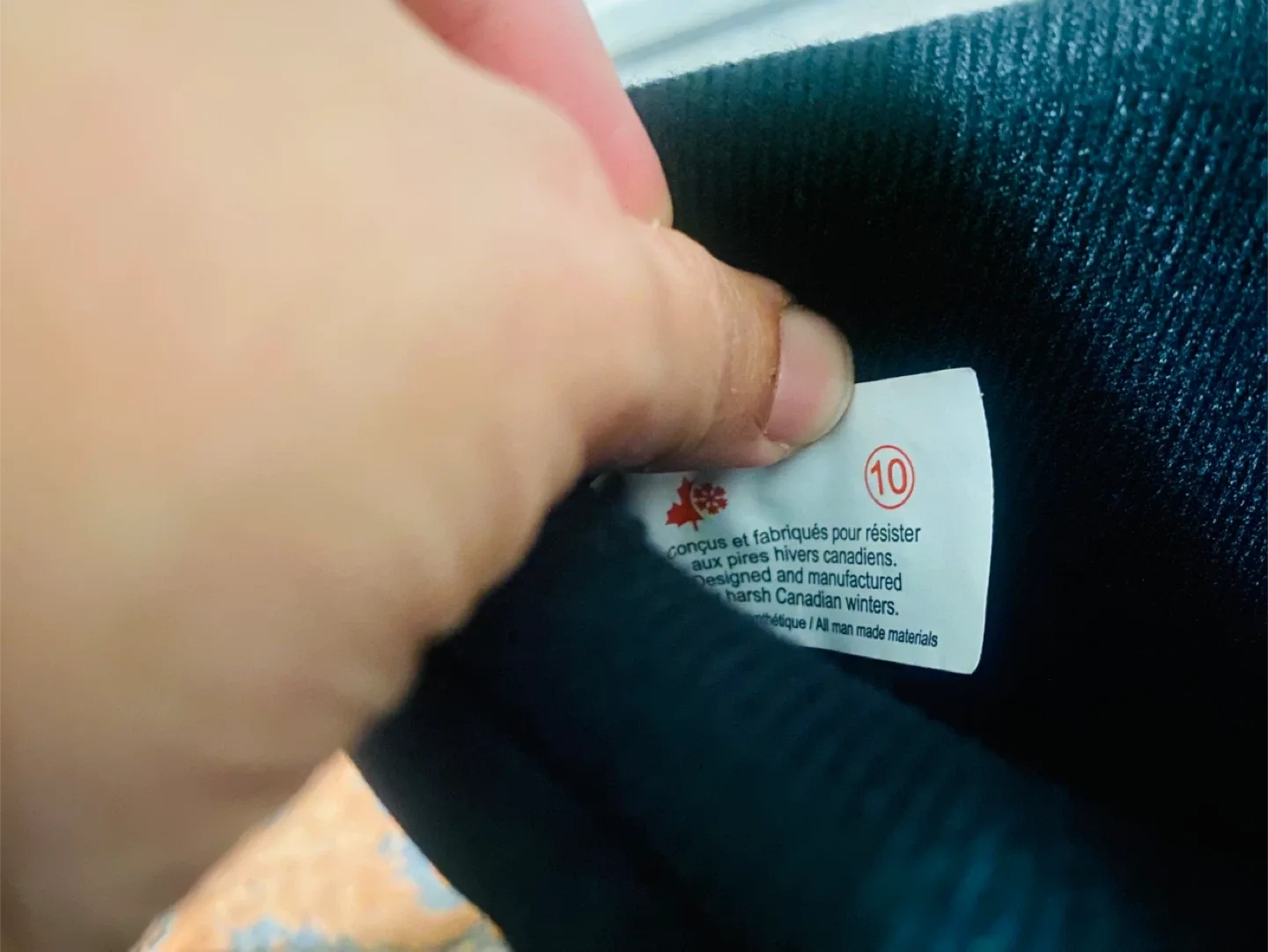 New (Unused) Arctic Ridge Black Winter Boots - Size 10 image indicator(5)