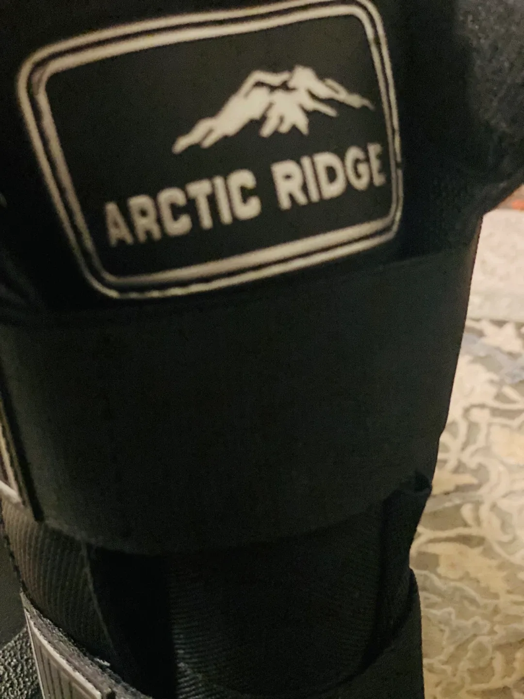 New (Unused) Arctic Ridge Black Winter Boots - Size 10 image indicator(3)