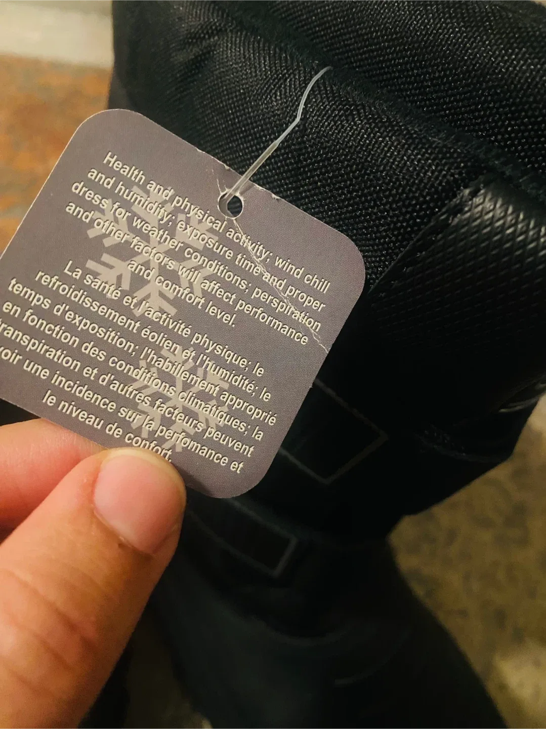 New (Unused) Arctic Ridge Black Winter Boots - Size 10 image indicator(7)