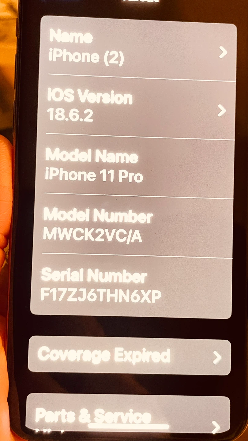iPhone 11 Pro Gold