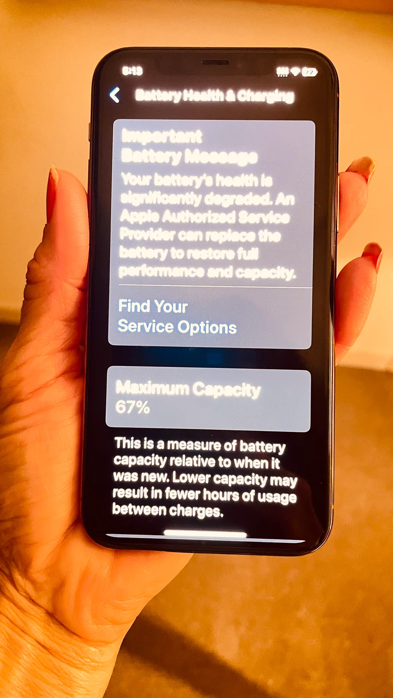 iPhone 11 Pro Gold - photo 2