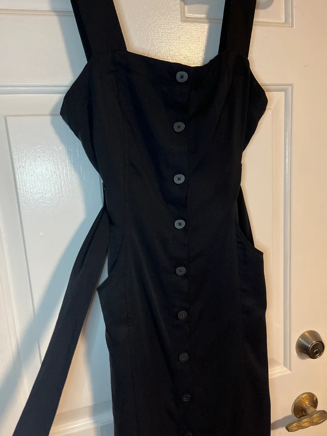 Zara TRF Black Dress - Size M image indicator(4)