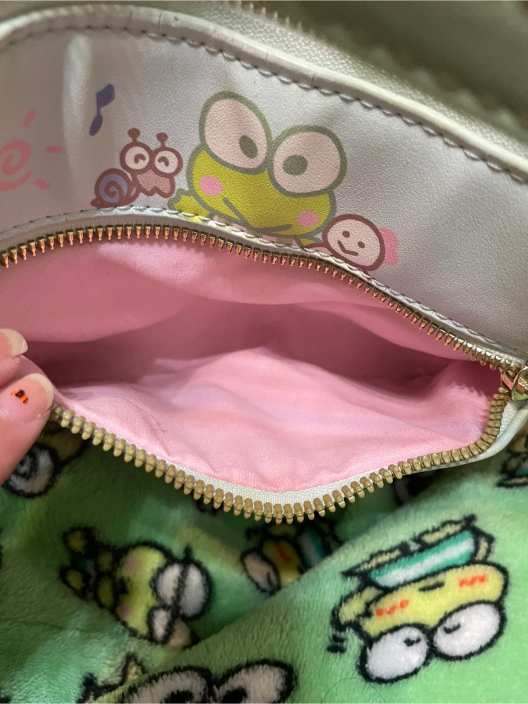 Keroppi purse - photo 3