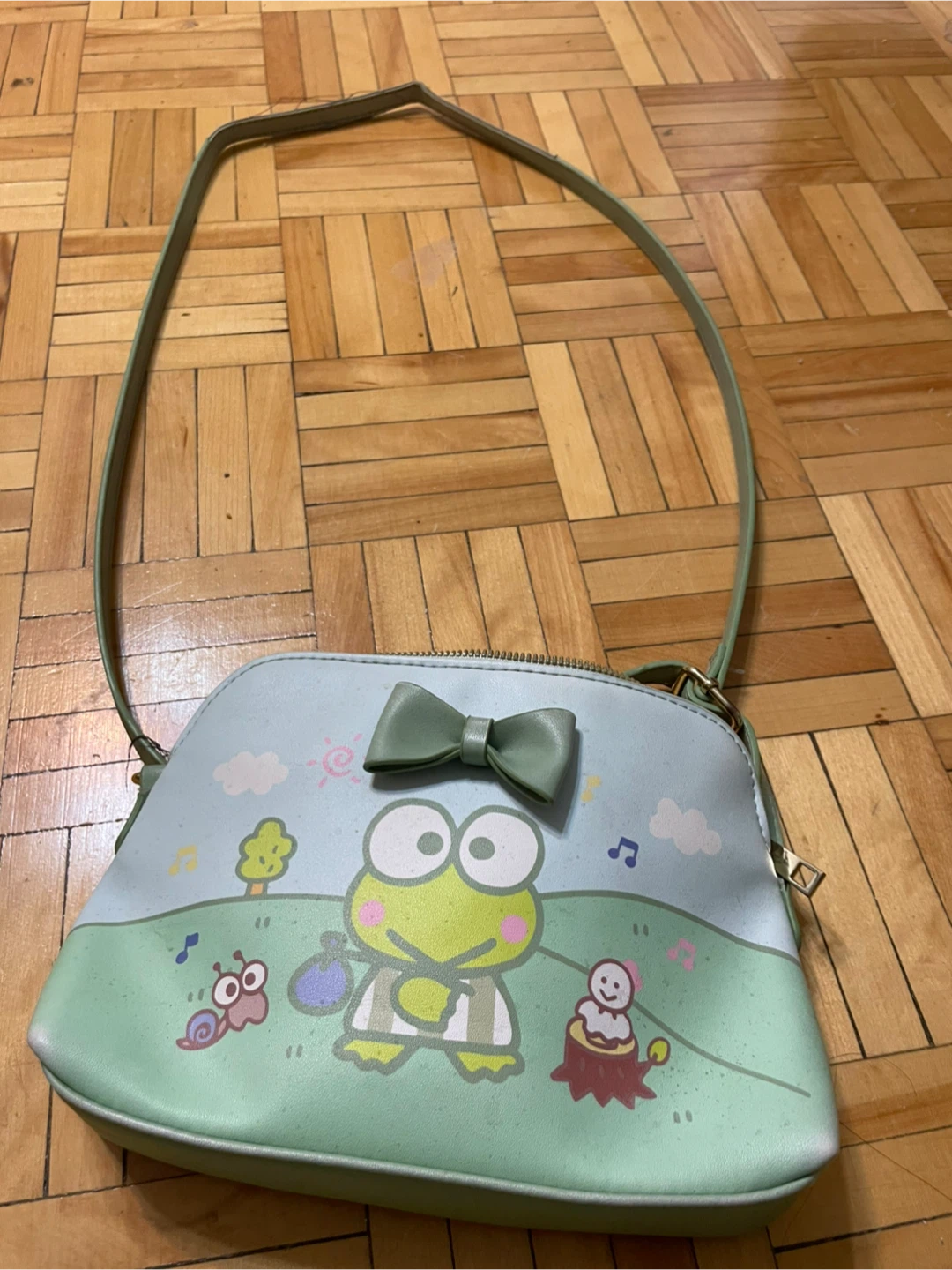Keroppi purse