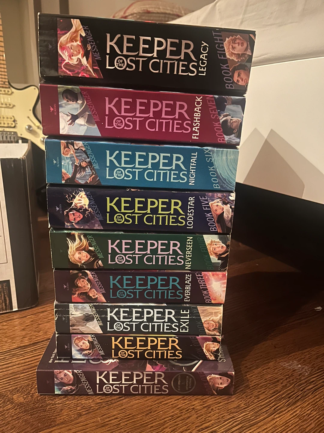 Keeper of the Lost Cities books 1-8