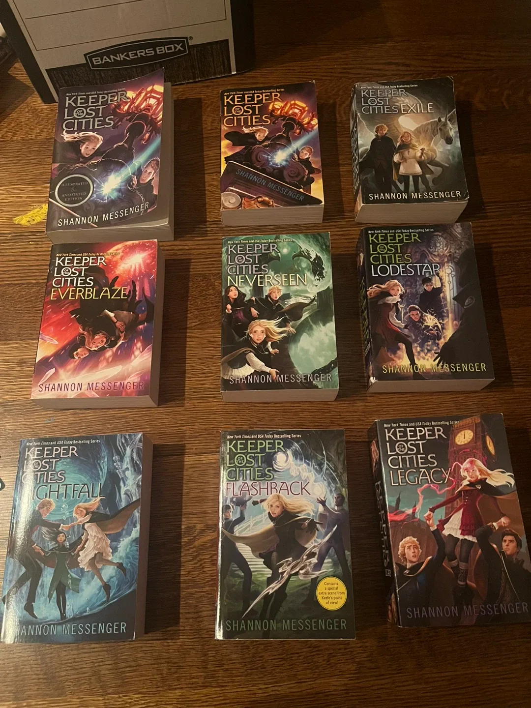 Keeper of the Lost Cities books 1-8 image indicator(2)