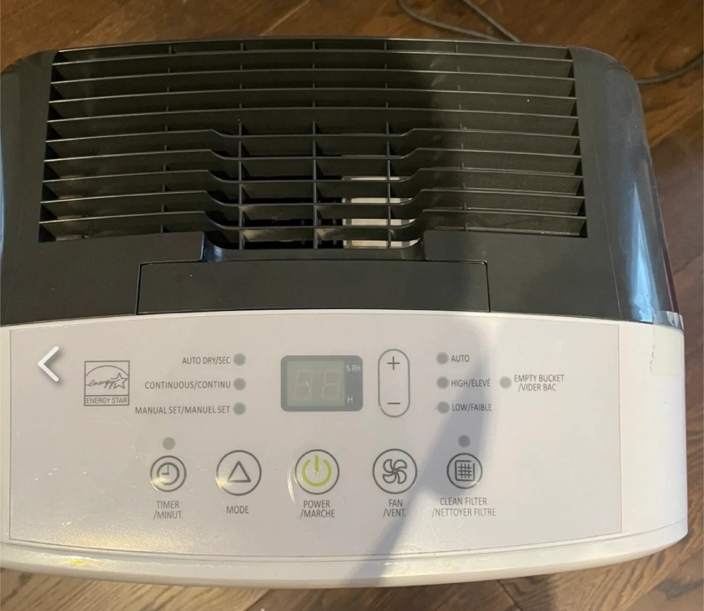 Garrison Dehumidifier - 28 pints image indicator(2)