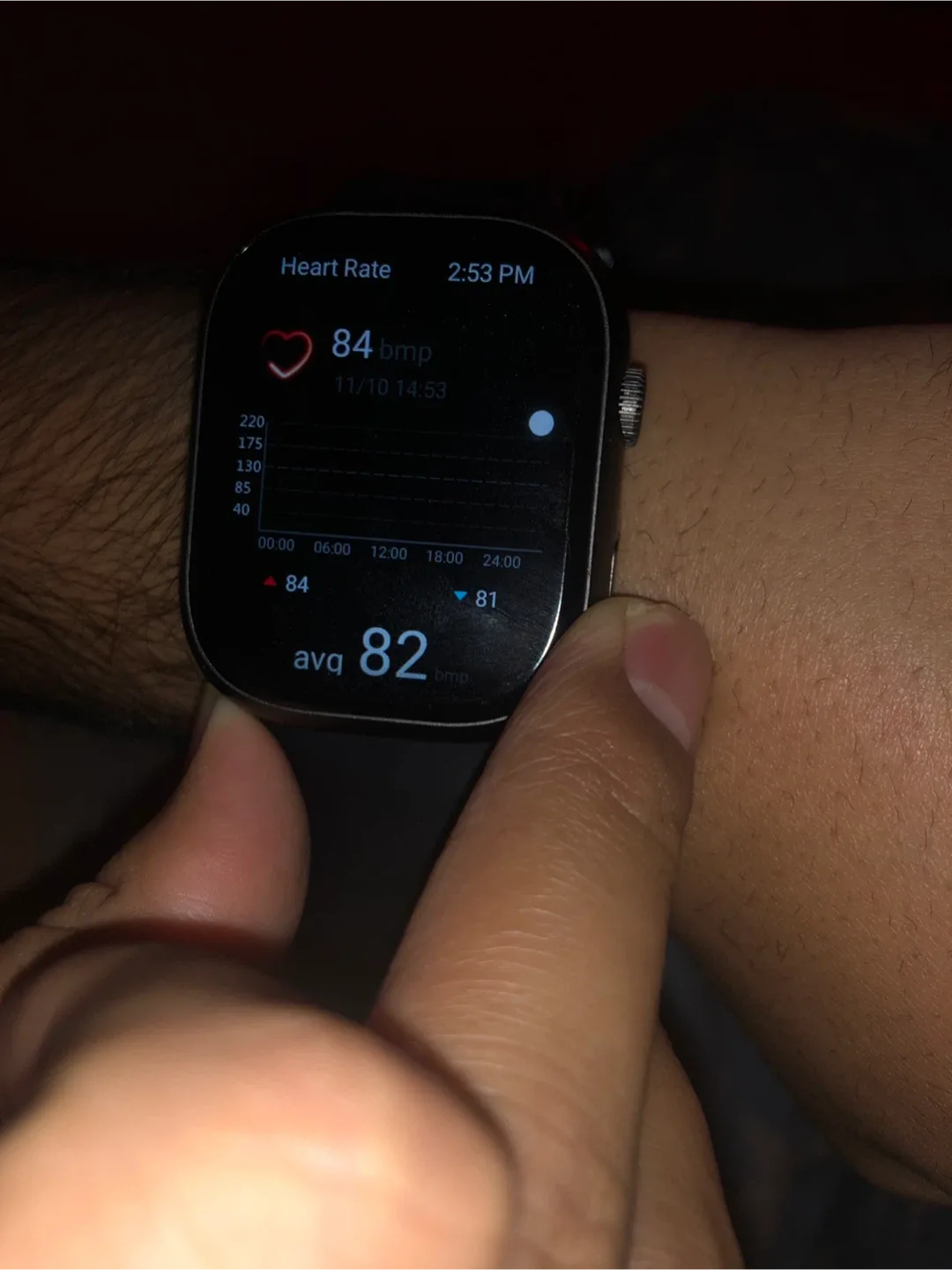 Smart Watch - Black image indicator(4)