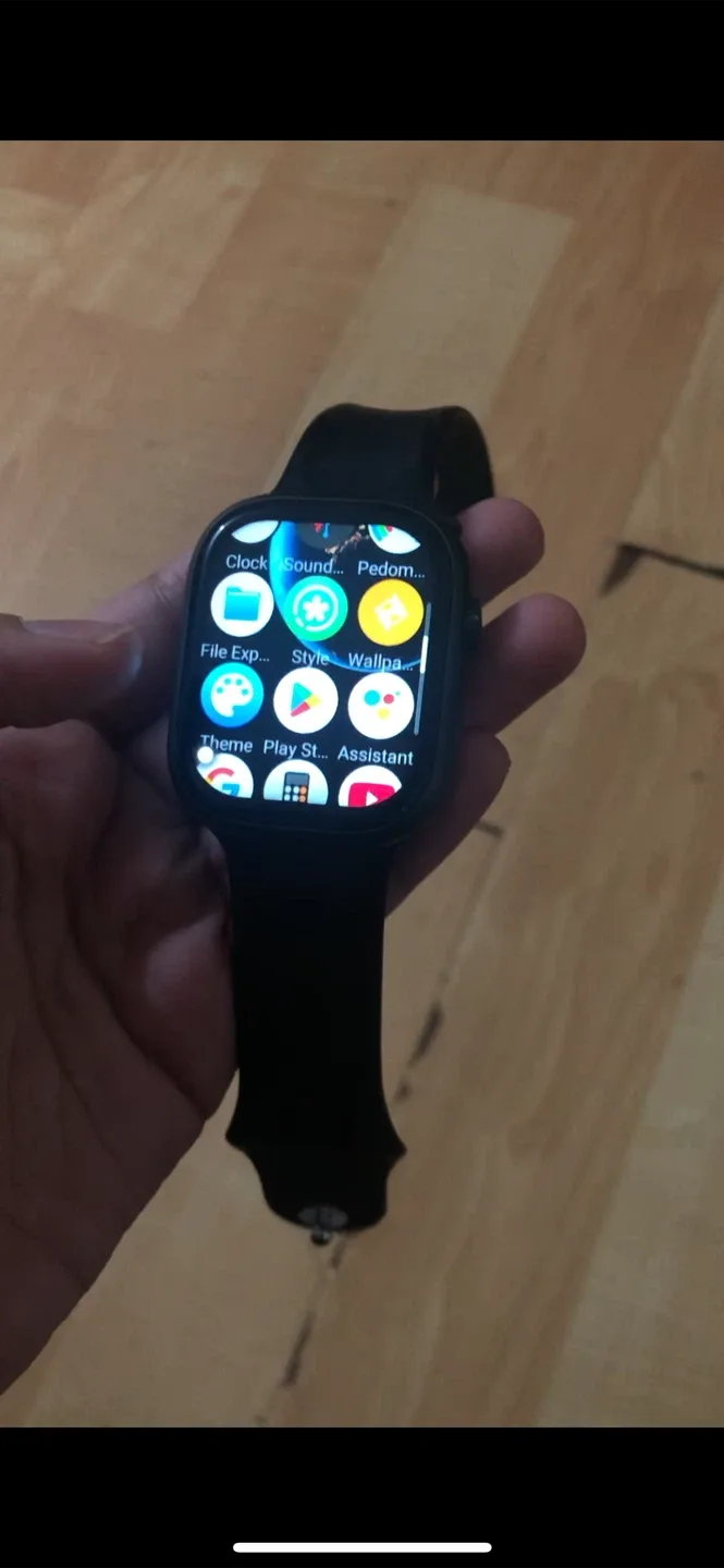 Smart Watch - Black image indicator(2)