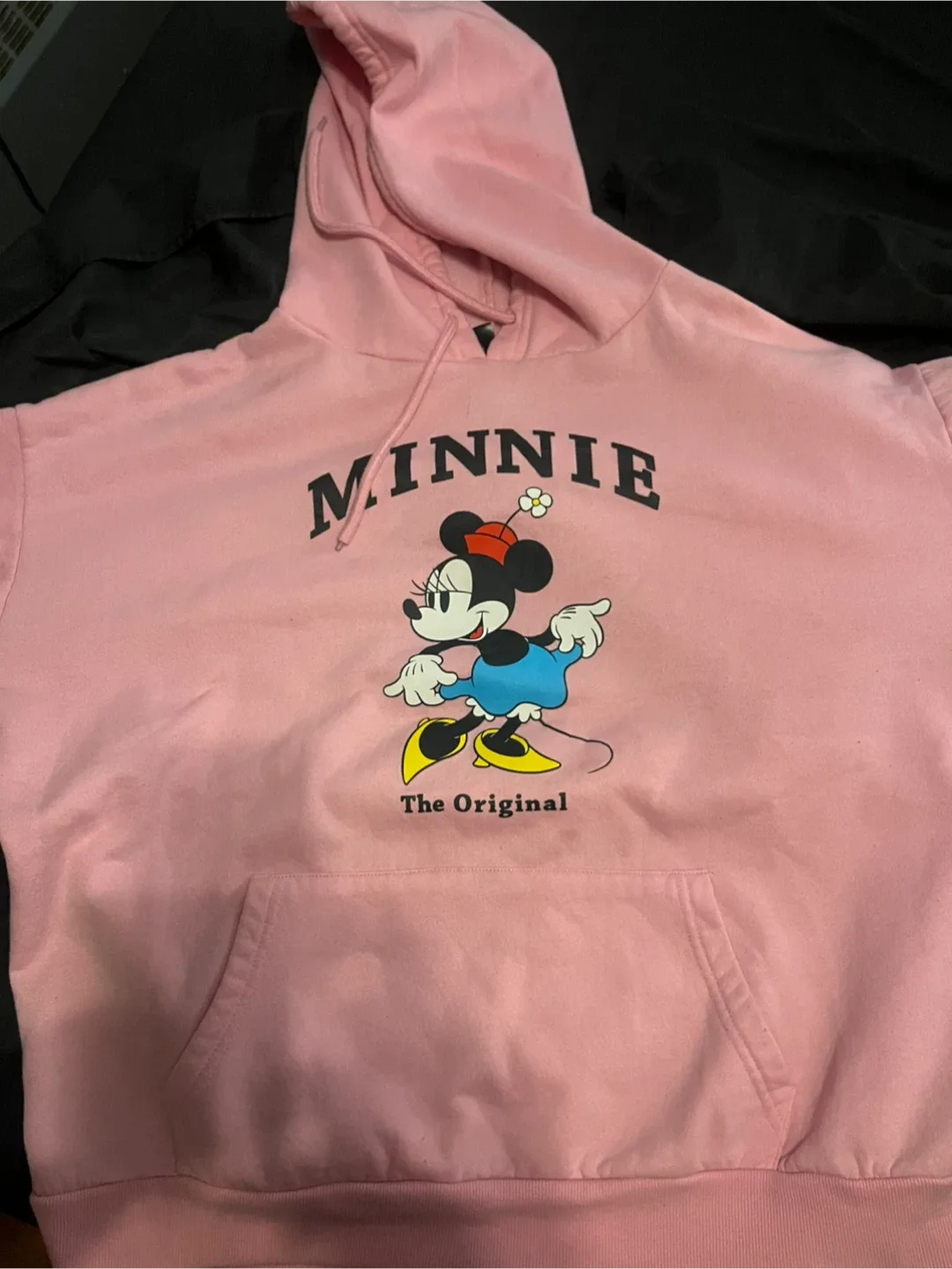 Minnie Mouse 'The Original' Pink Hoodie image indicator(2)
