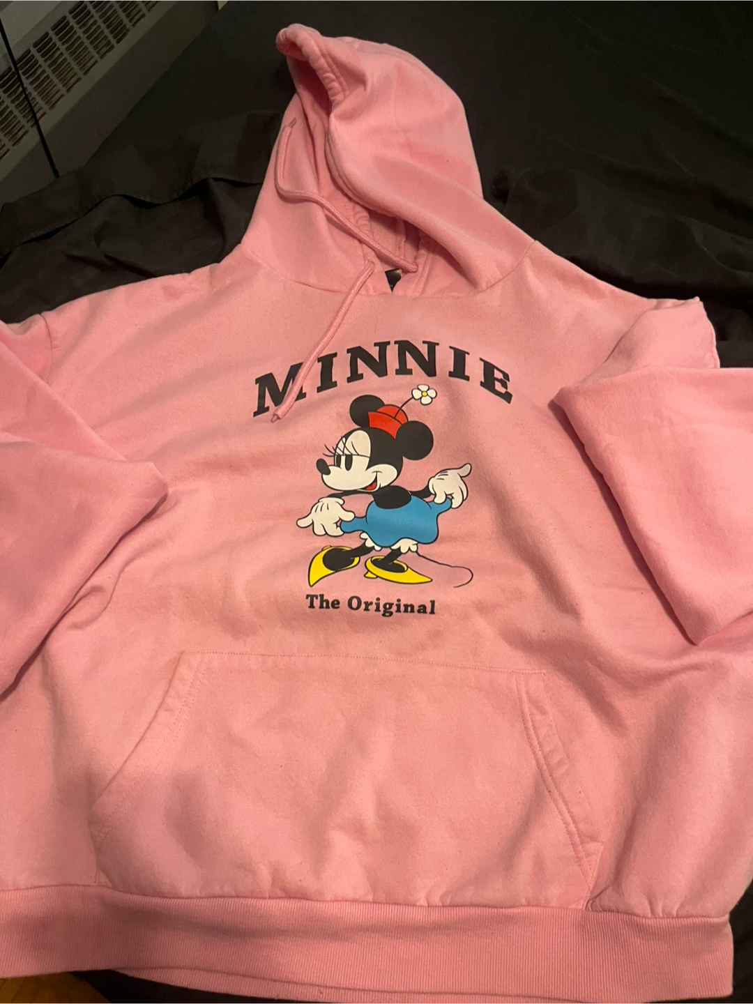 Minnie Mouse 'The Original' Pink Hoodie