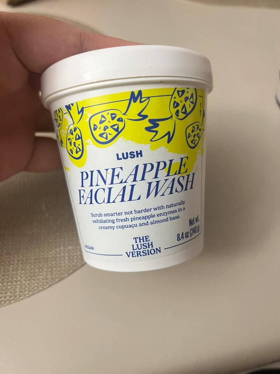 Lush Pineapple Facial Wash (240g) thumbnail