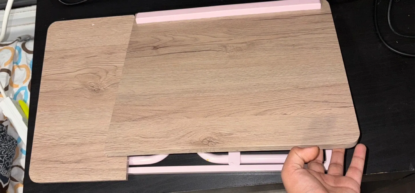 Portable Folding Lap Desk image indicator(4)