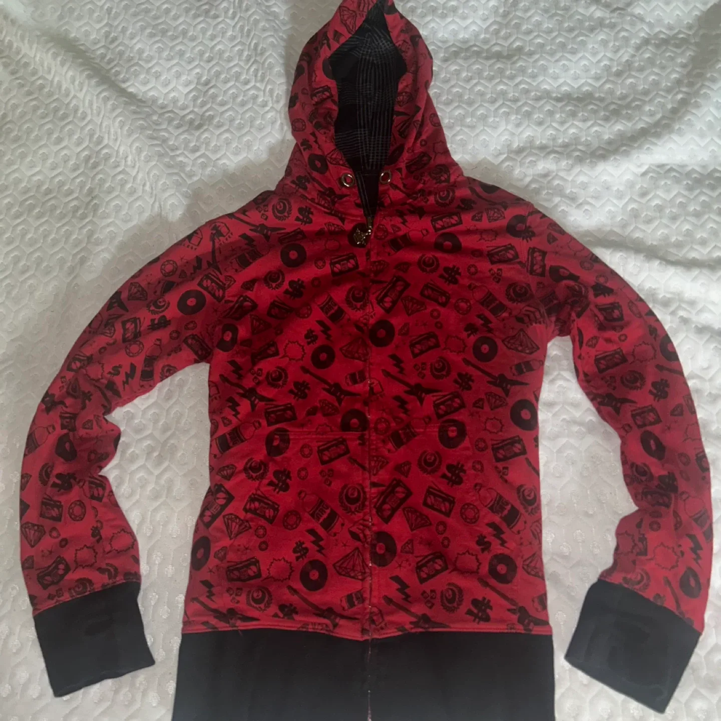 Urban Heritage Mens Hoodie -L (Dixie&Bloor)