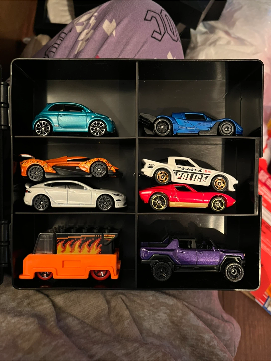 Hot Wheels Diecast Car Collection