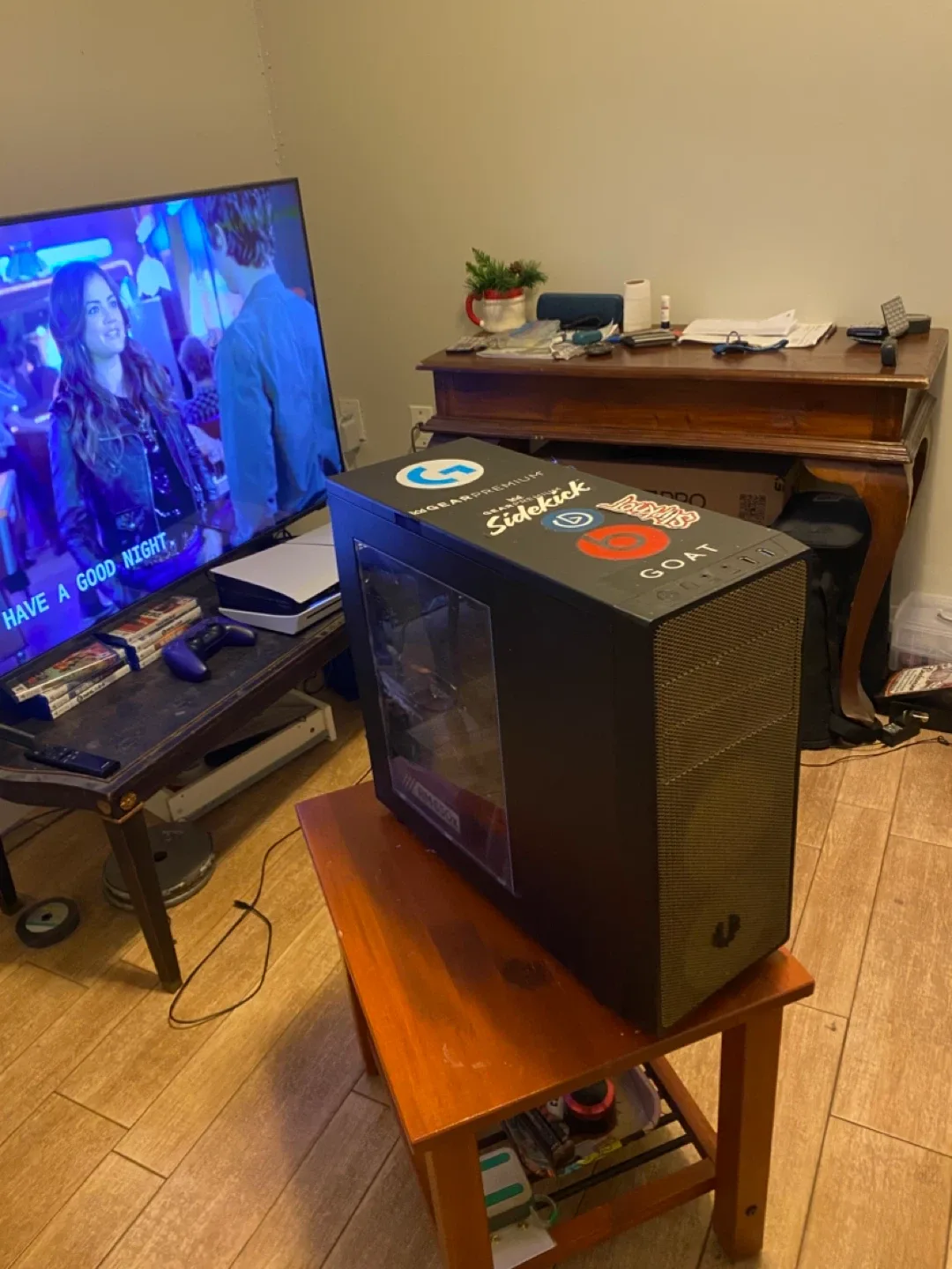 Custom Built Gaming PC - MSI, Corsair